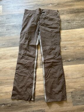 Hugo Boss Men's Dark Brown Chinos